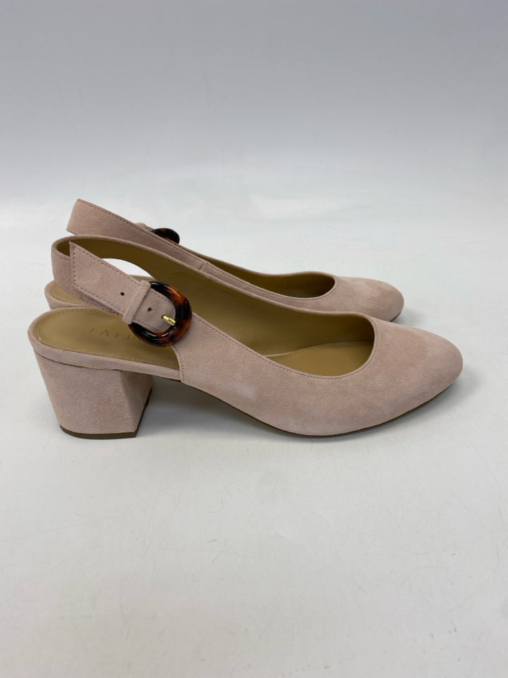 Talbots  Size 10 Pale Pink Heels