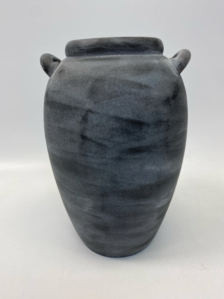 Dark Gray Vase