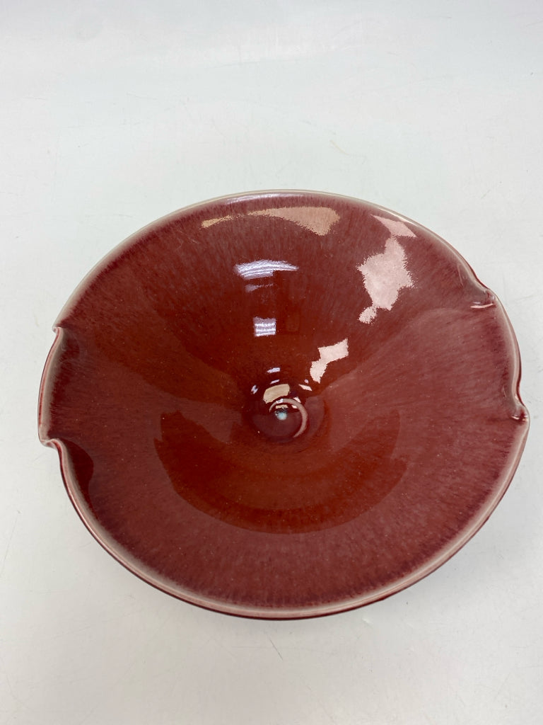 Red Decorative Bowl