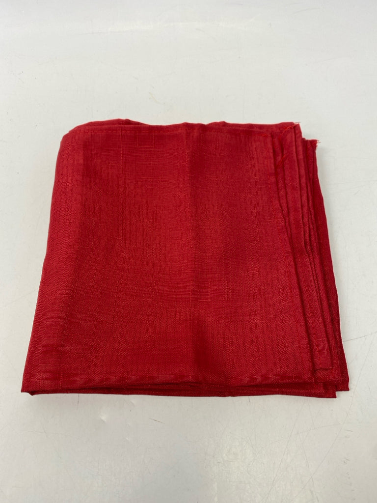 Red Napkins