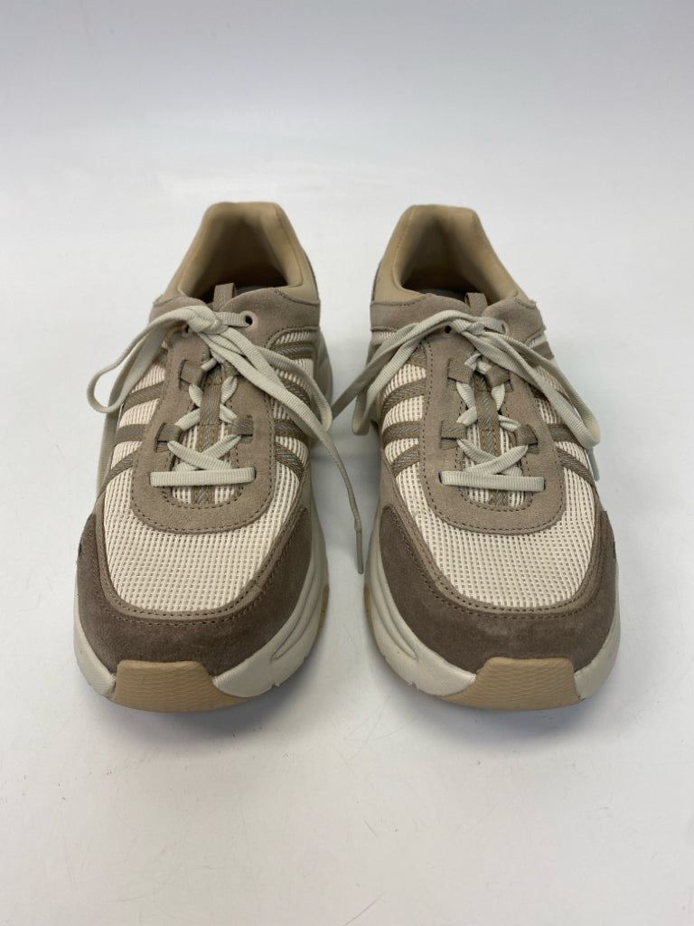 Dansko  Size 39 Brown Beige Lace-up Sneakers
