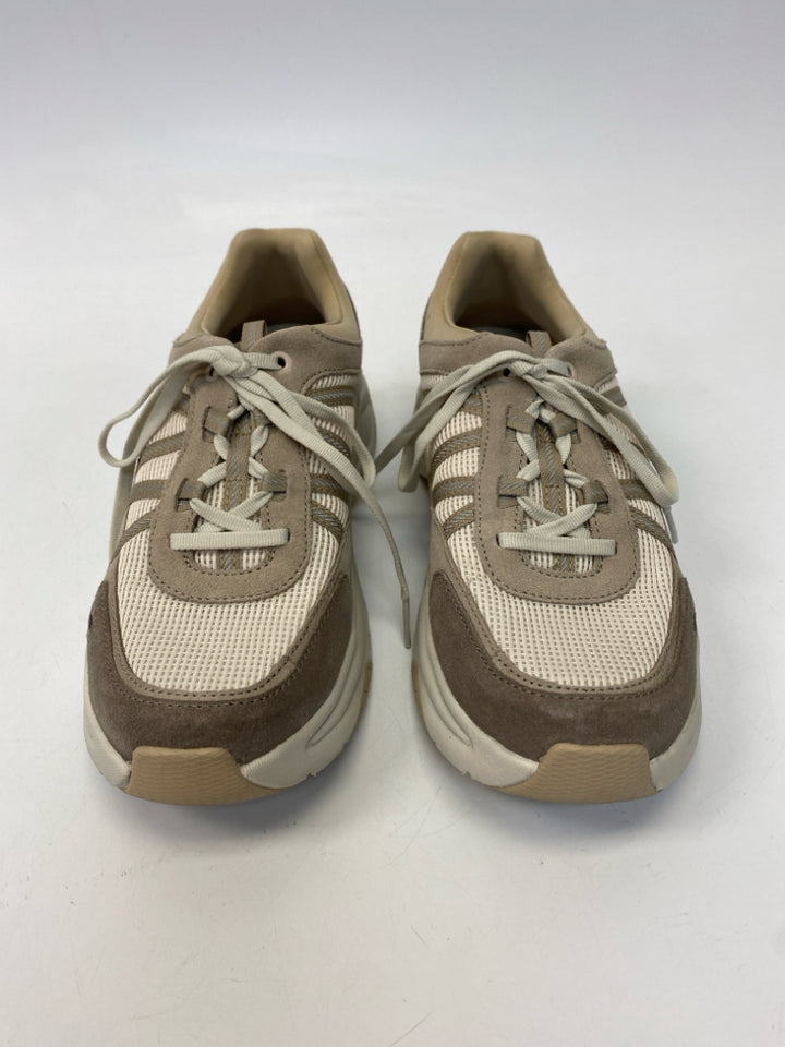 Dansko  Size 39 Brown Beige Lace-up Sneakers