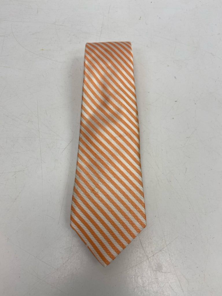 Orange White Stripe Boy&
