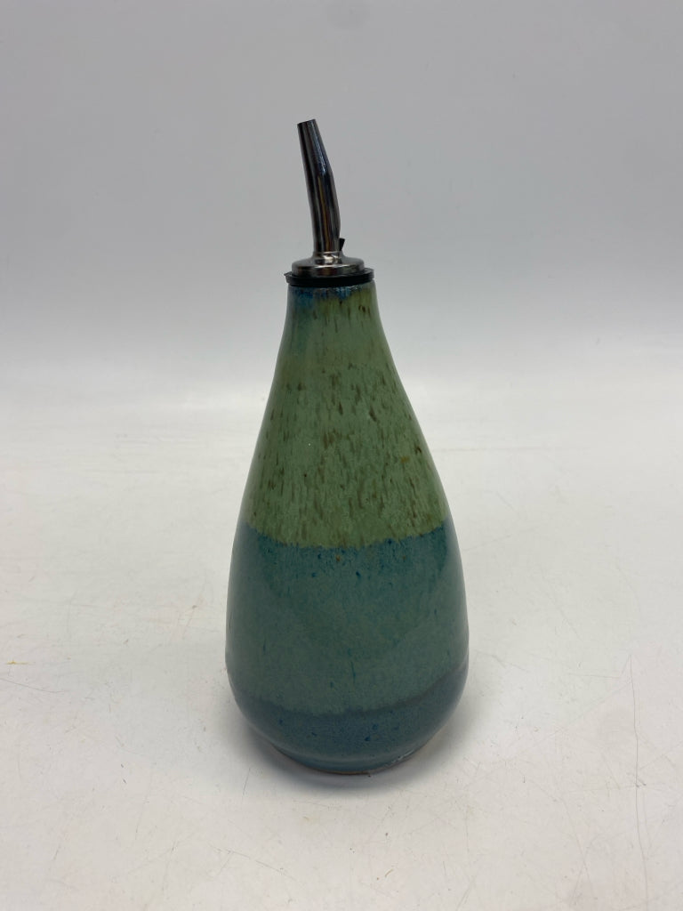 Dolin Green Blue Pottery