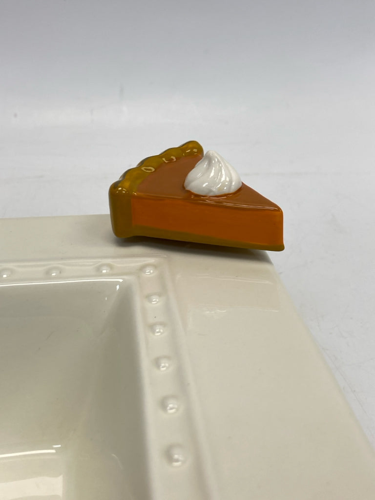Nora Fleming Pumpkin Pie Mini