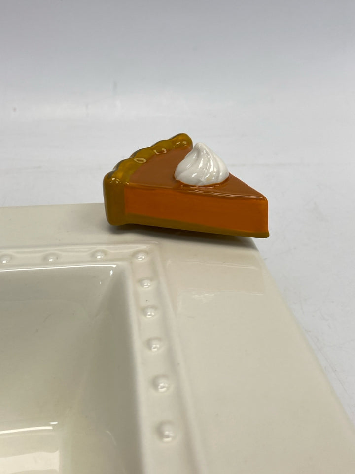 Nora Fleming Pumpkin Pie Mini