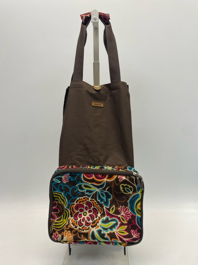 Brown Multi Color Misc. Luggage