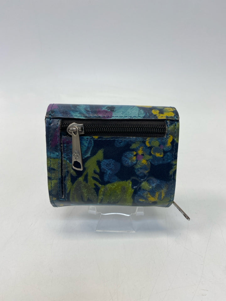 Patricia Nash Multi-Color Leather Wallet