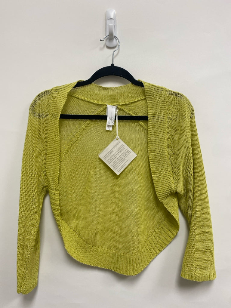NWT Marla Wynne Size L Green Ladies Sweater