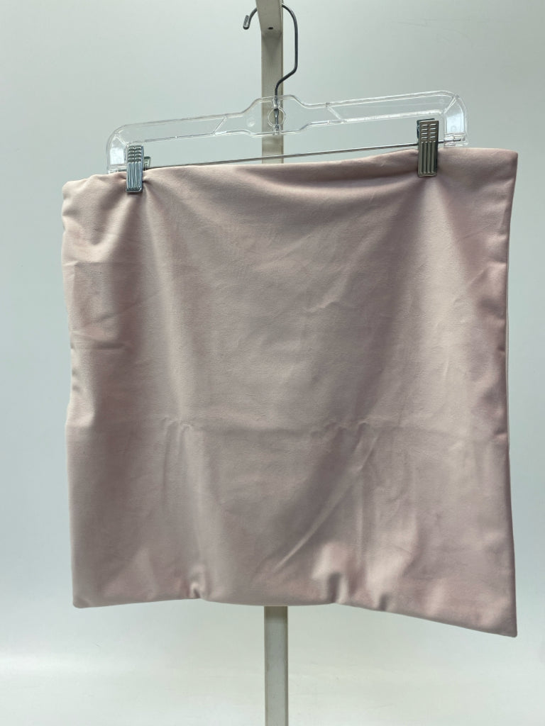 Pink Velvet Pillow Cover