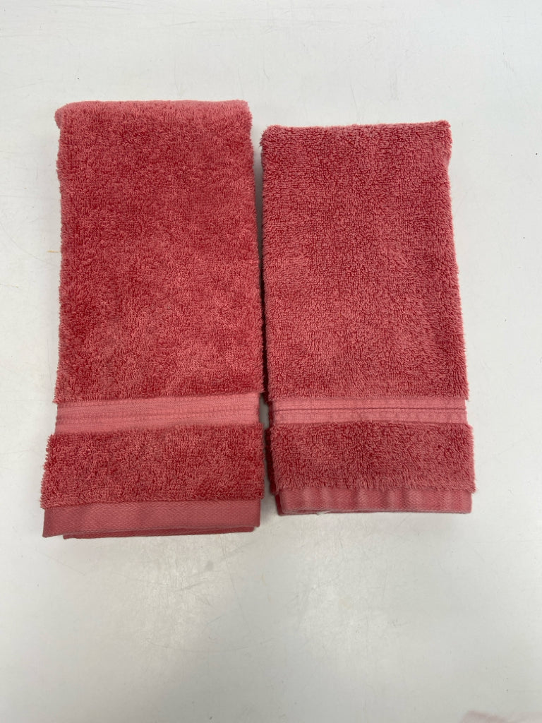 Threshold Rose Towel