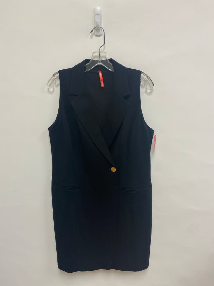 NWT Spanx Size L Black Sleeveless Ladies Dress