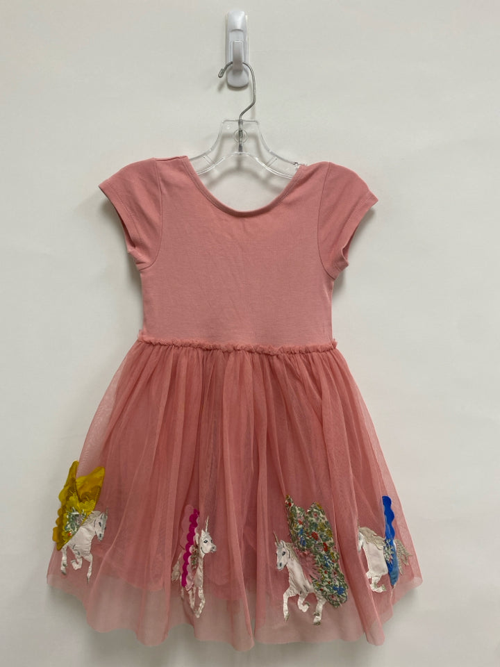 Mini Boden SIZE 5/6 Dusty Pink Tulle Girl&