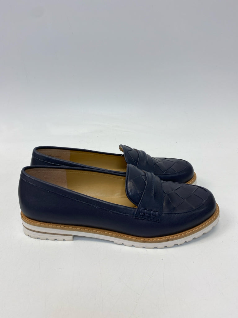 Talbots  Size 8 Dark Navy Flats