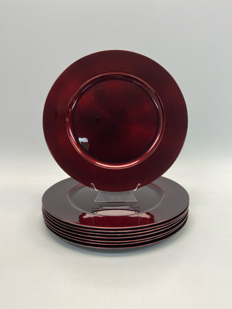 Cranberry Plate (s)