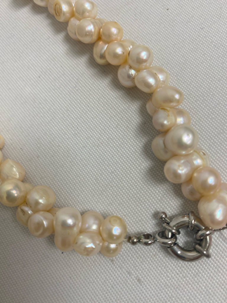 Champagne Pearl Necklace