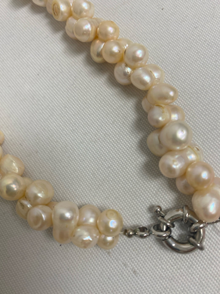 Champagne Pearl Necklace