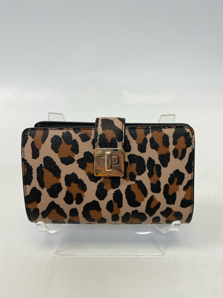 Kate Spade Phoebe Medium Animal Print Wallet
