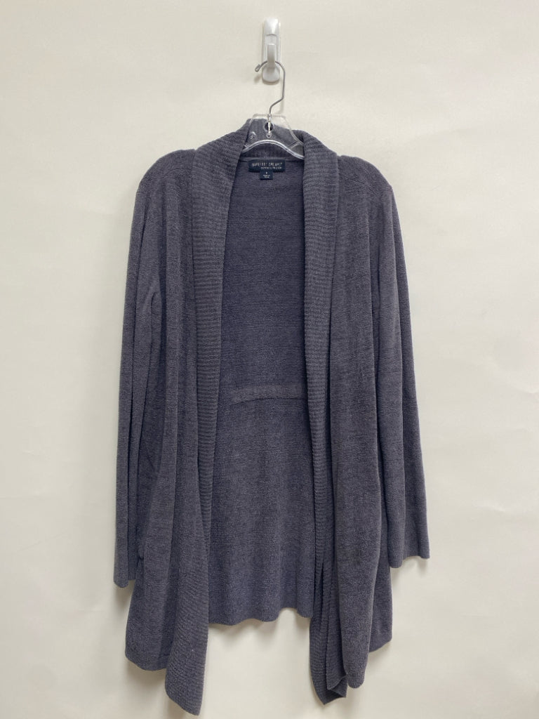 Barefoot Dreams Size S Gray Drape Ladies Sweater
