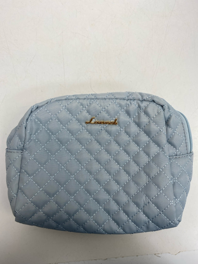 Lovevook Powder Blue Quilted Duffle Bag