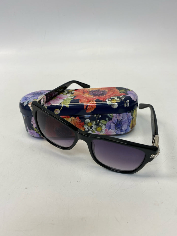 Brighton Black Jeweled Sunglasses