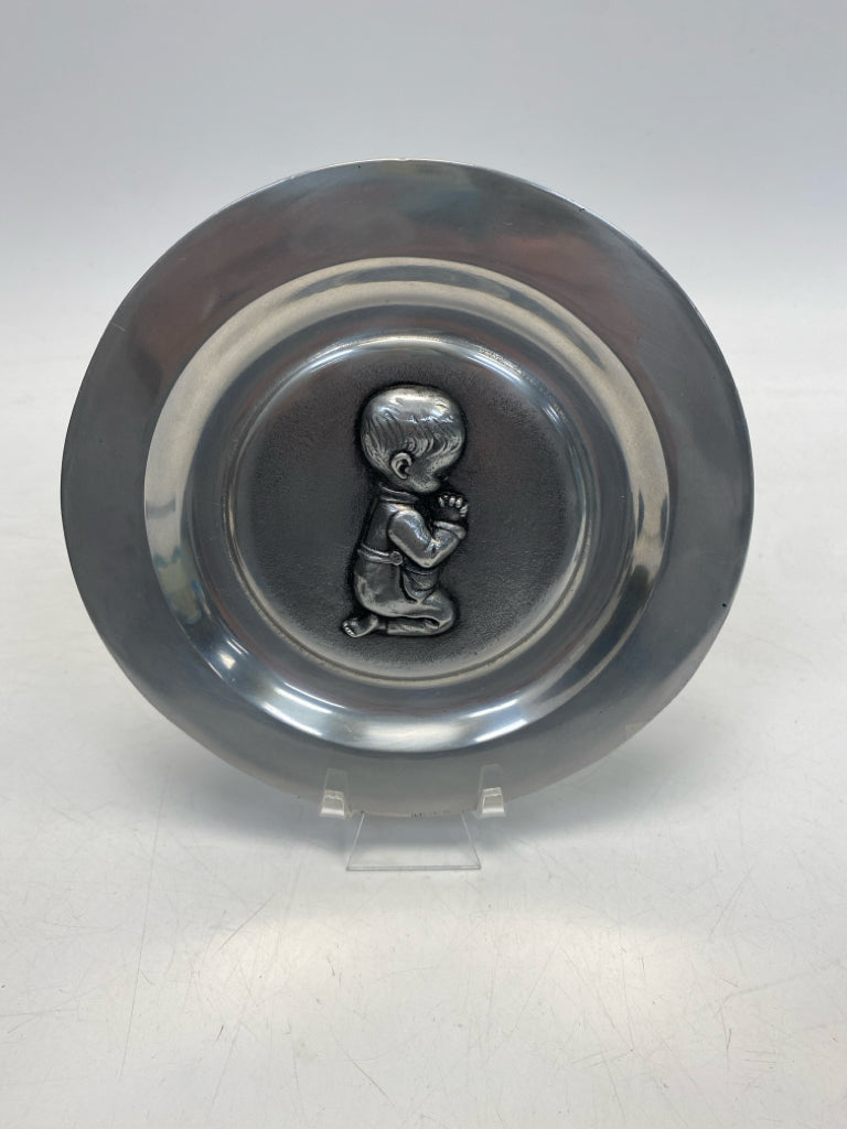Pewter Metal Misc. Baby Gift