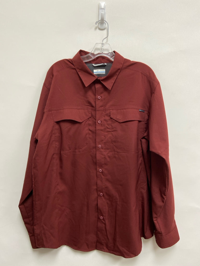 Columbia Size L Brown Men&