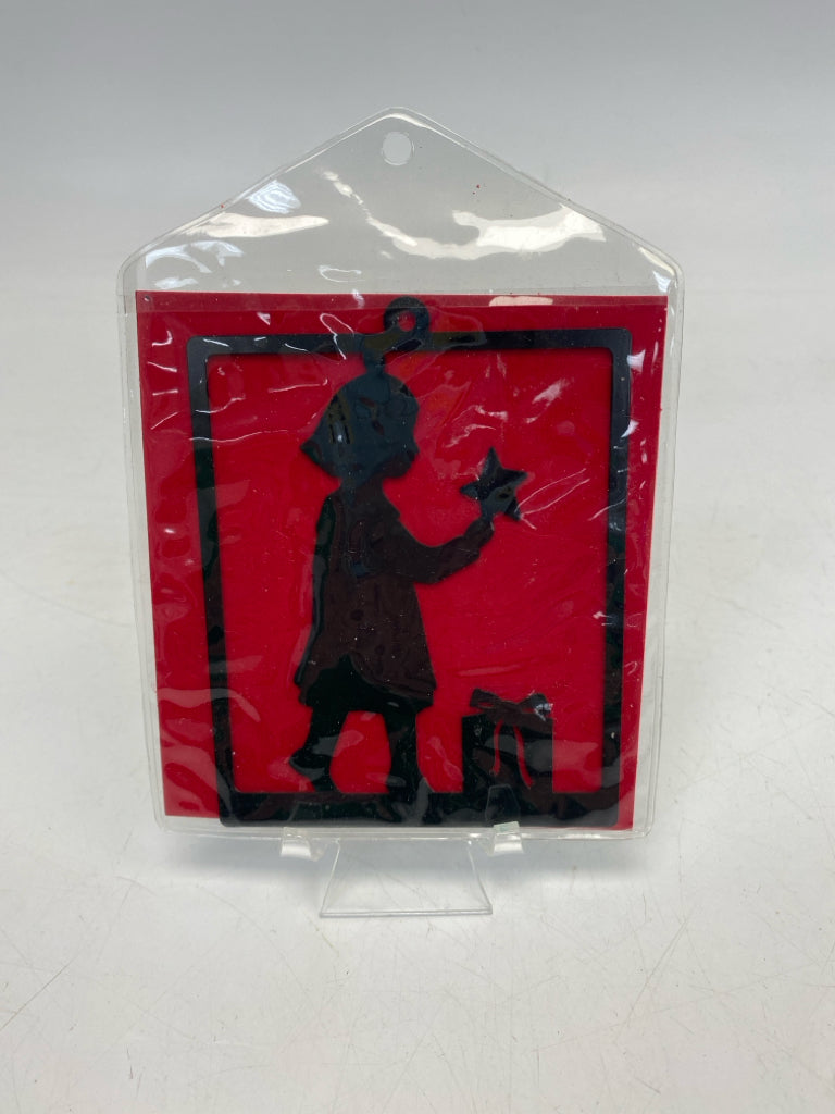 NEW/PKG Demdaco Black Metal Ornaments