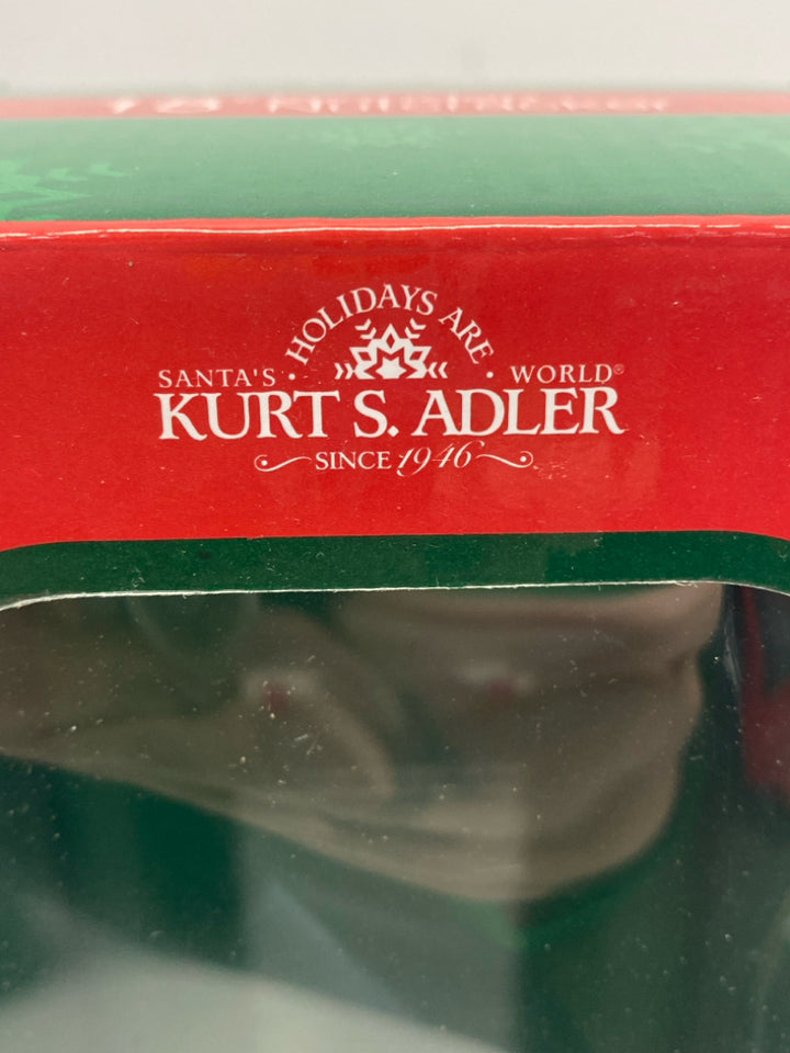 Kurt Adler Gold Silver Christmas