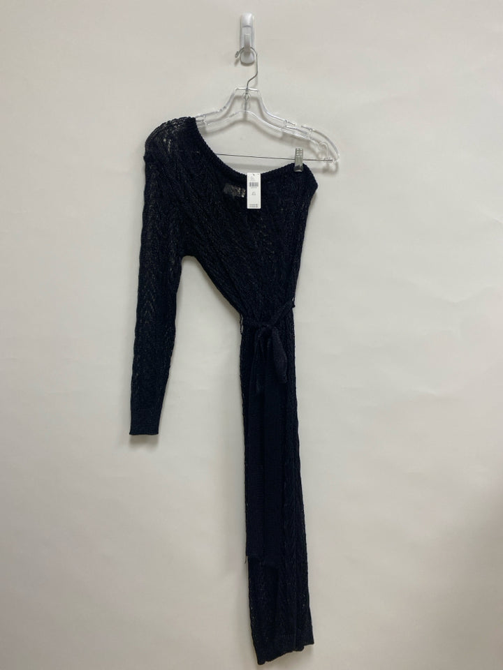 NWT Maeve Size OSFA Black Cable Knit Ladies Dress
