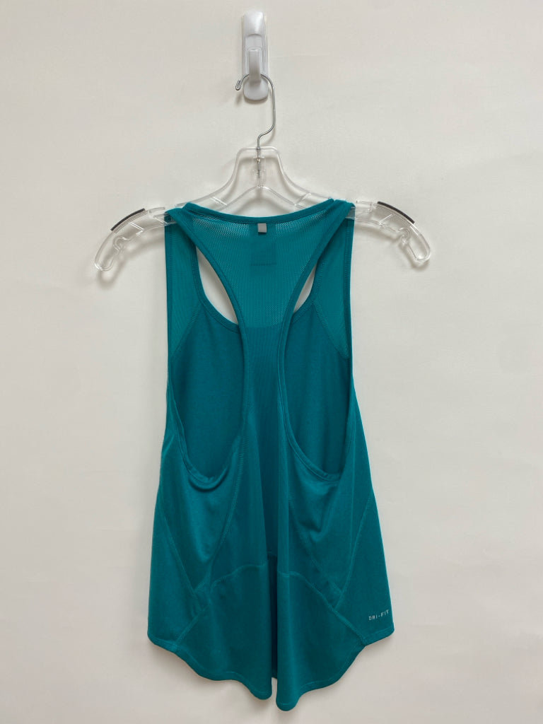 Nike Size S Teal Blue Sleeveless Athletic Top