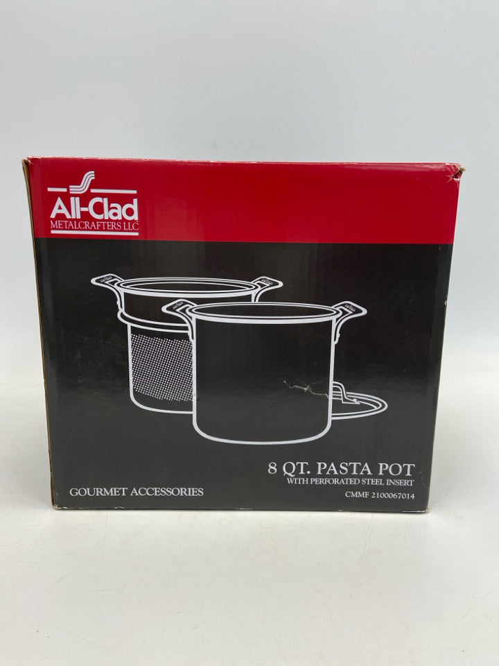 NEW/BOX All-Clad Stainless Cookware