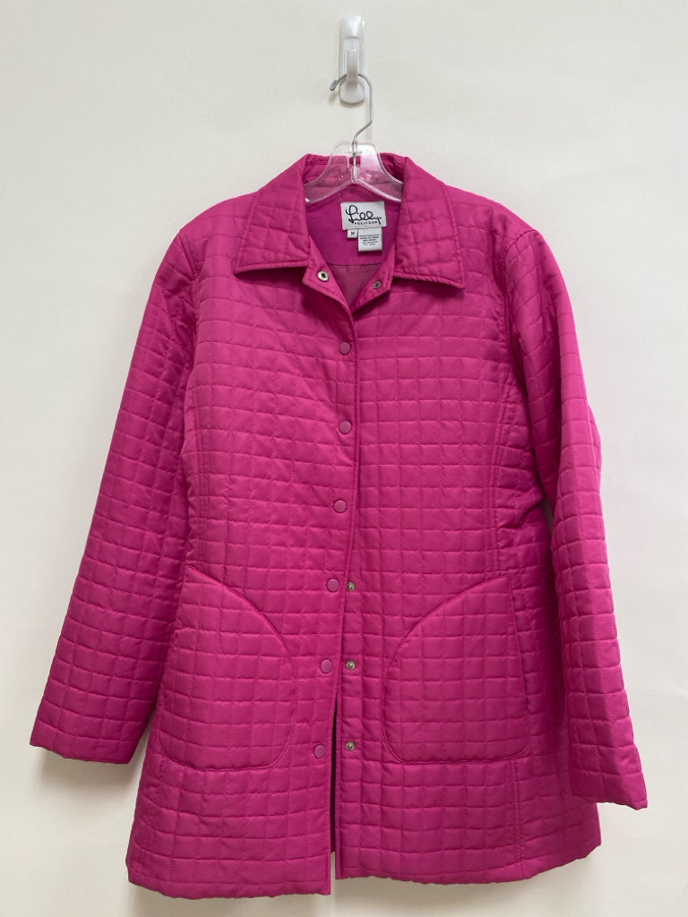 LILLY PULITZER Size M Fuschia Quilted Ladies Jacket