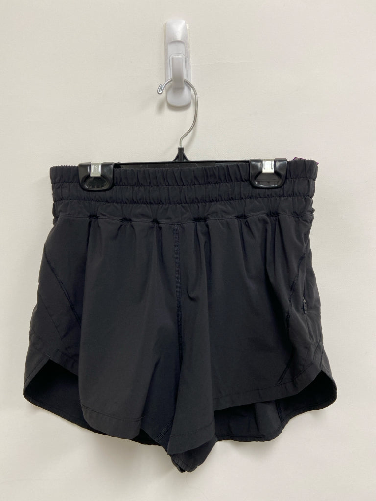 Lululemon Size 6 Black Athletic Shorts