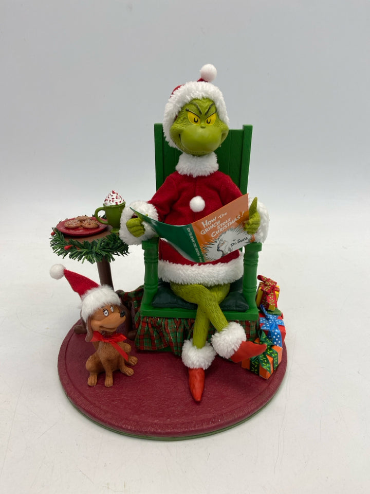 NEW/BOX Dept. 56 Red Green Christmas