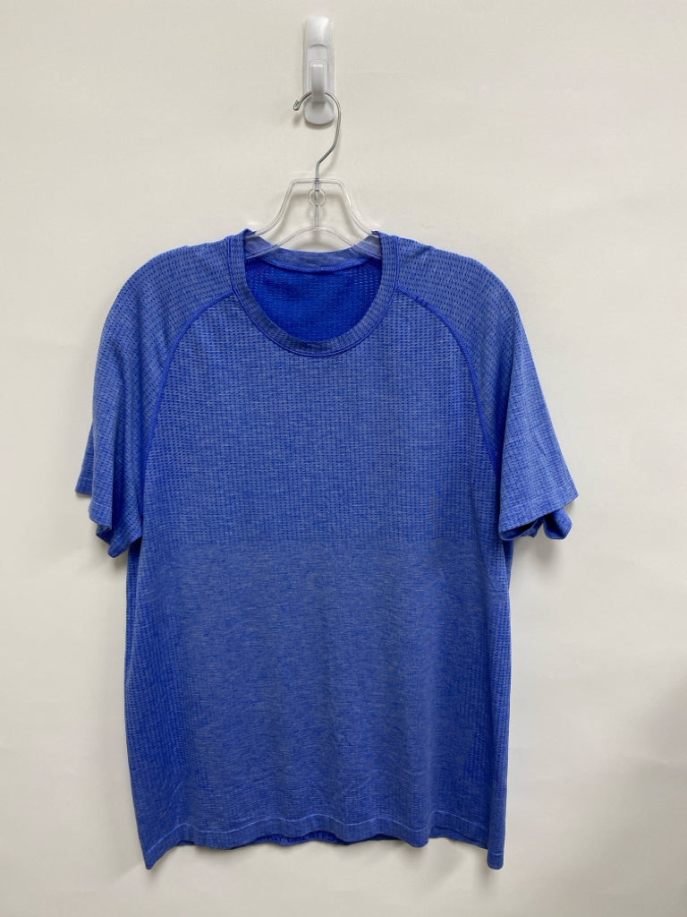Lululemon Size L Blue Men&