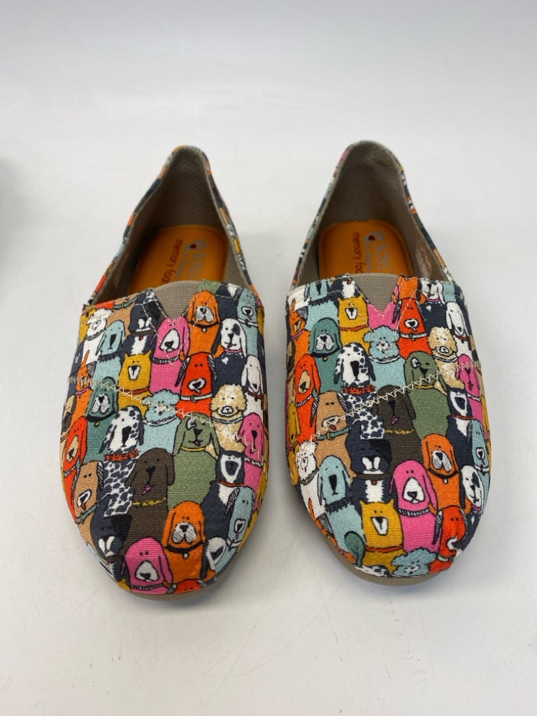 NWOT Skechers  Size 10 Multi-Color Dog(s) Flats