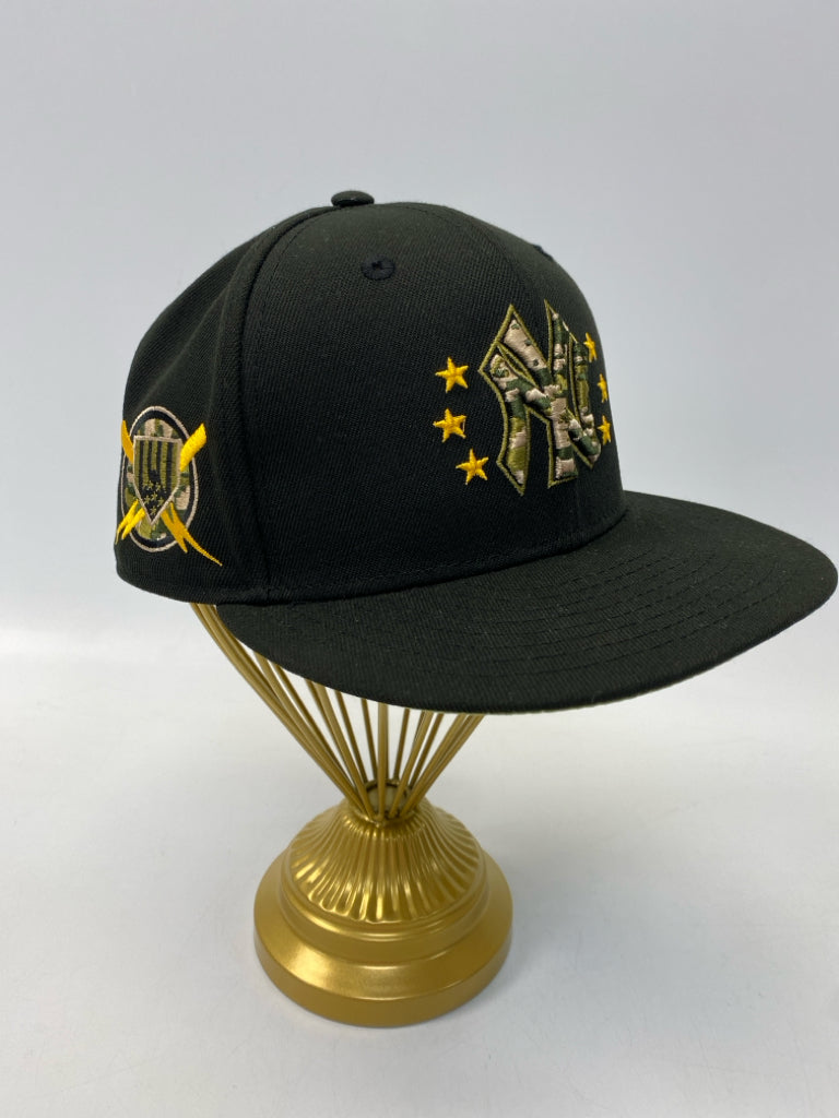 New Era Black Green/Yellow Men&