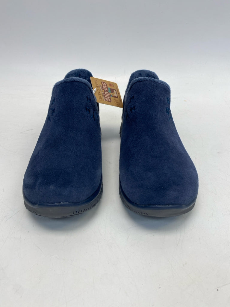 NWT Skechers US Shoe Size 6 Blue Sneakers