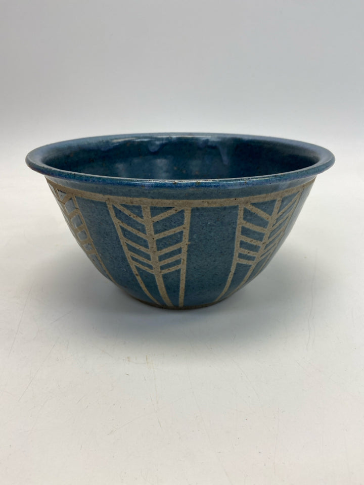 Blue Pottery