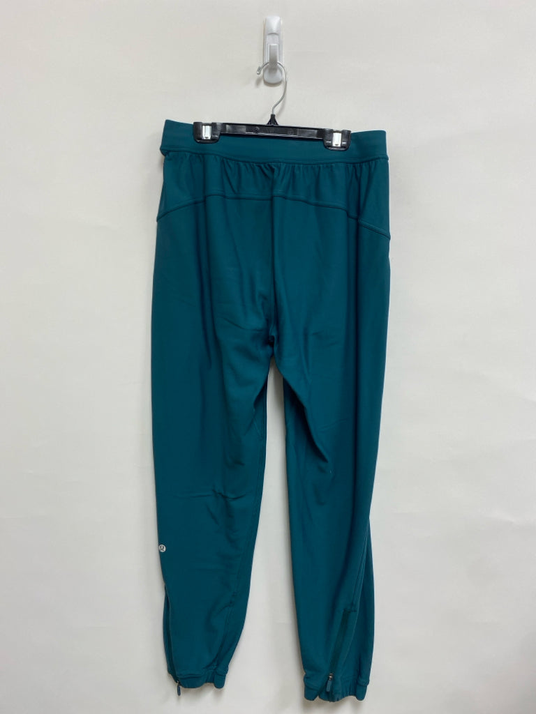 Lululemon Size 6 Dark Turquiose Joggers Athletic Pants