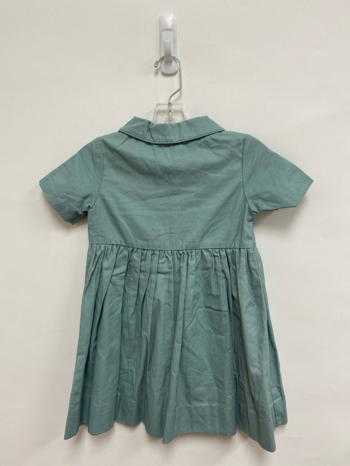 NWT SIZE 6 Seafoam Button Up Girl&