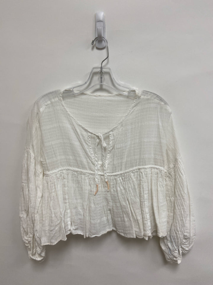 Size S White Ladies Top