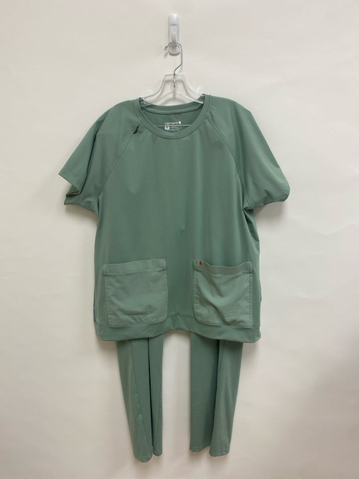 Carhartt Size XL Green Uniform 2pc