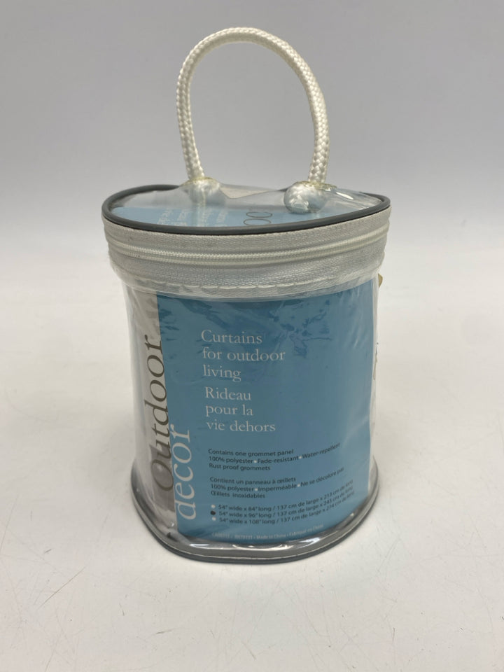 NEW/PKG White Curtains