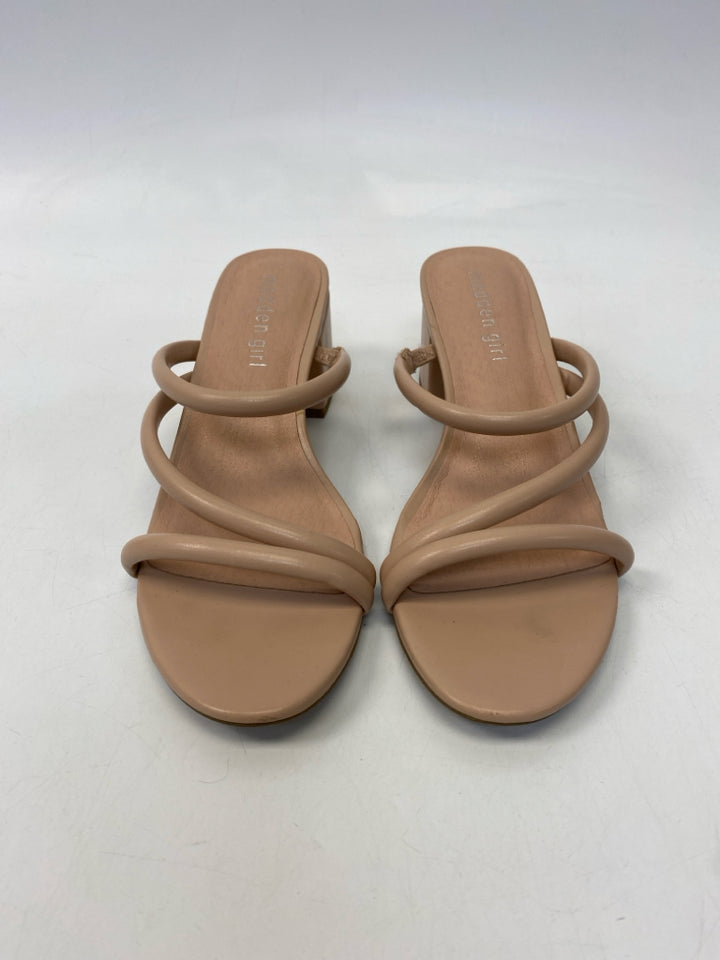 Madden Girl  Size 7 Blush Sandals