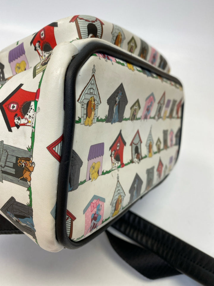 Disney Cream Multi-Color Dog(s) Backpack