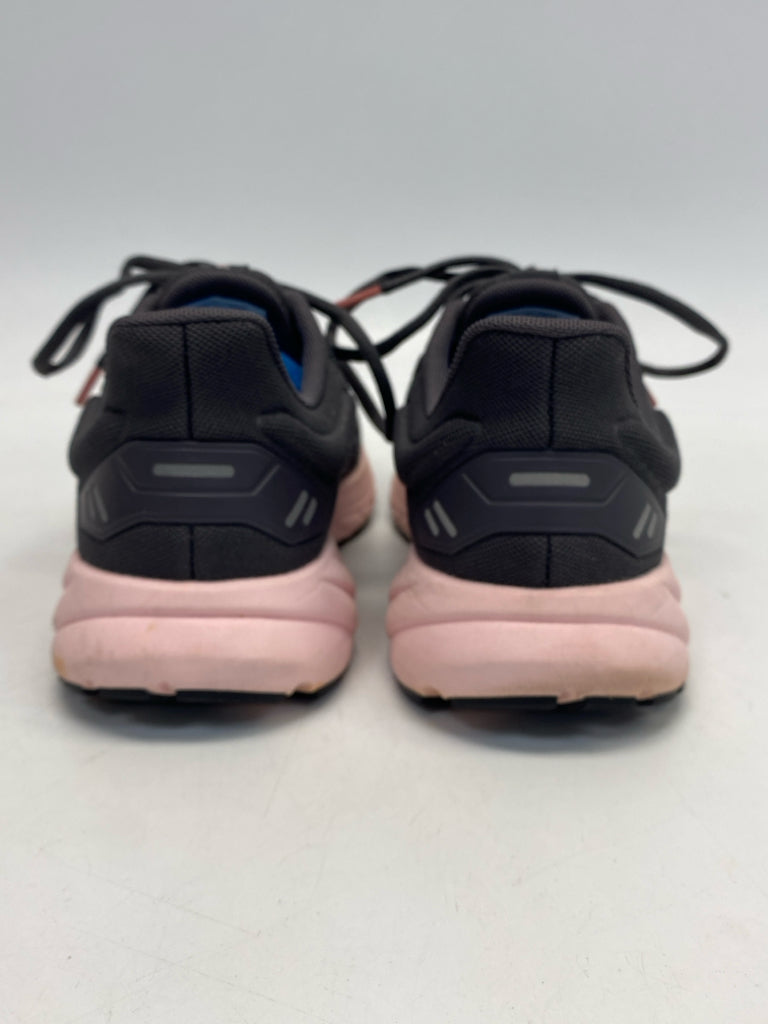 Brooks US Shoe Size 8 Gray Pink Lace-up Sneakers