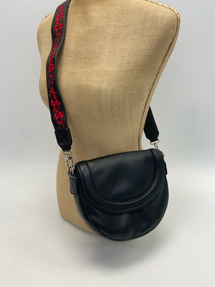 Express Black Crossbody