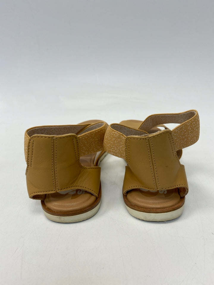 Sorel  Size 7 Butterscotch Sandals